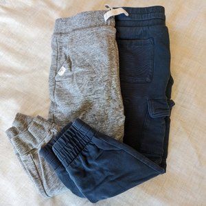 Two pairs of Miles the Brand pants 24 mon-2 yr